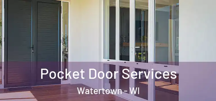 Pocket Door Services Watertown - WI