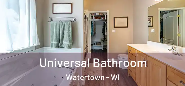  Universal Bathroom Watertown - WI